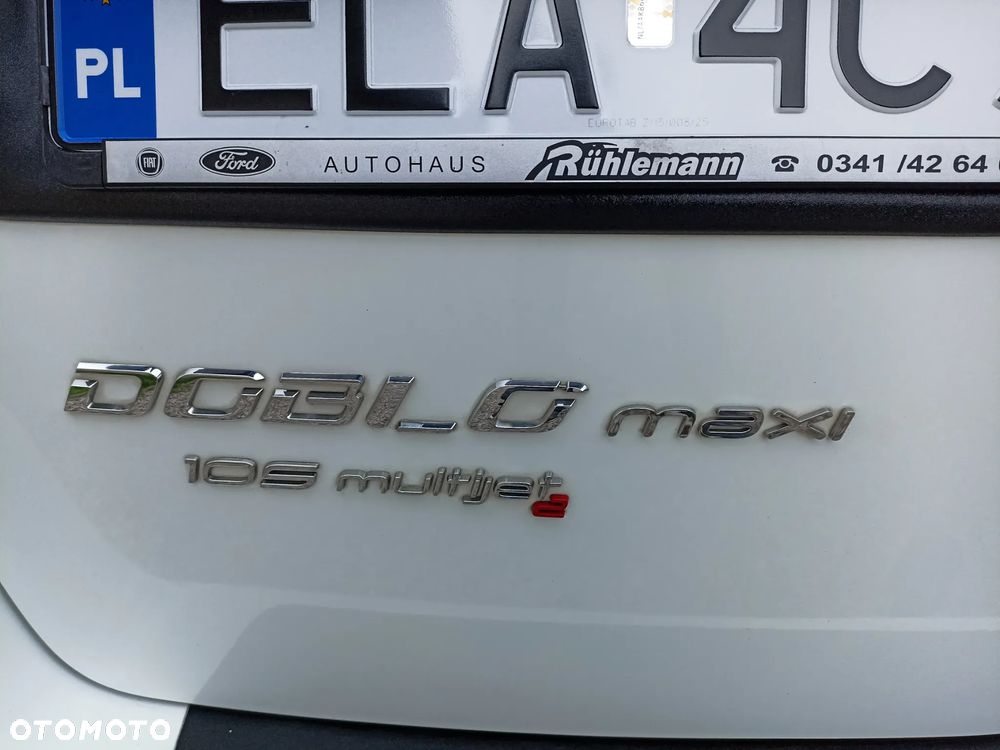 Fiat Doblo 1.6 16V Multijet lang Lounge - 9