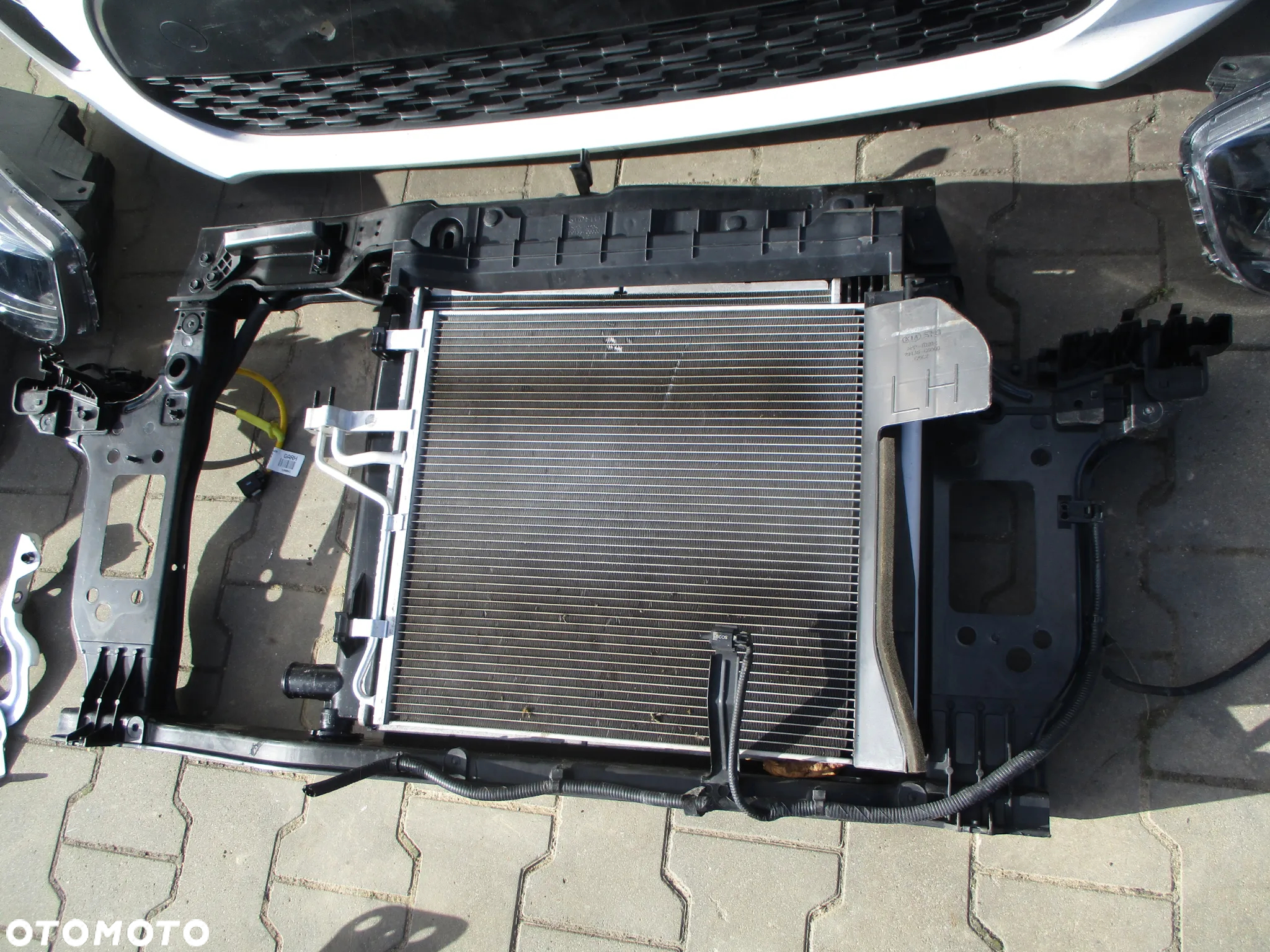 KIA PICANTO III 2020-23 LIFT KOMPLETNY MASKA ZDERZAK LAMPY BŁOTNIK PAS UD - 5