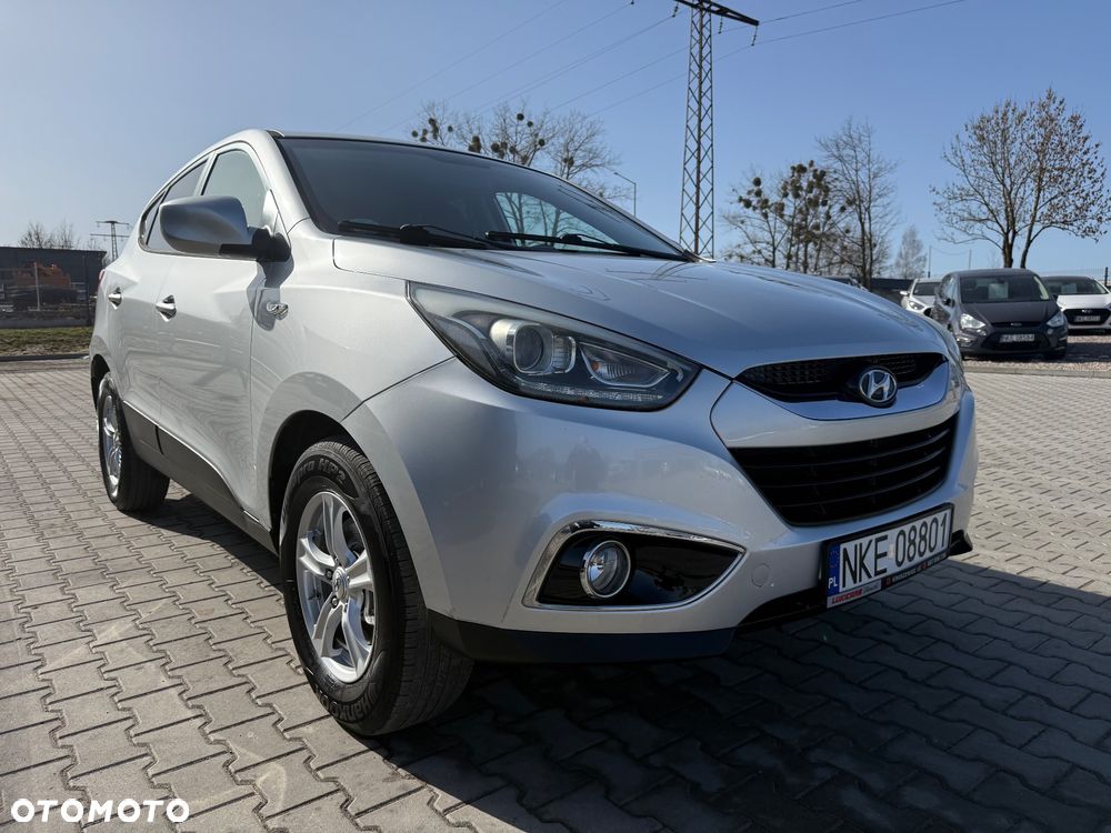 Hyundai ix35 1.7 CRDi 2WD blue Finale - 17