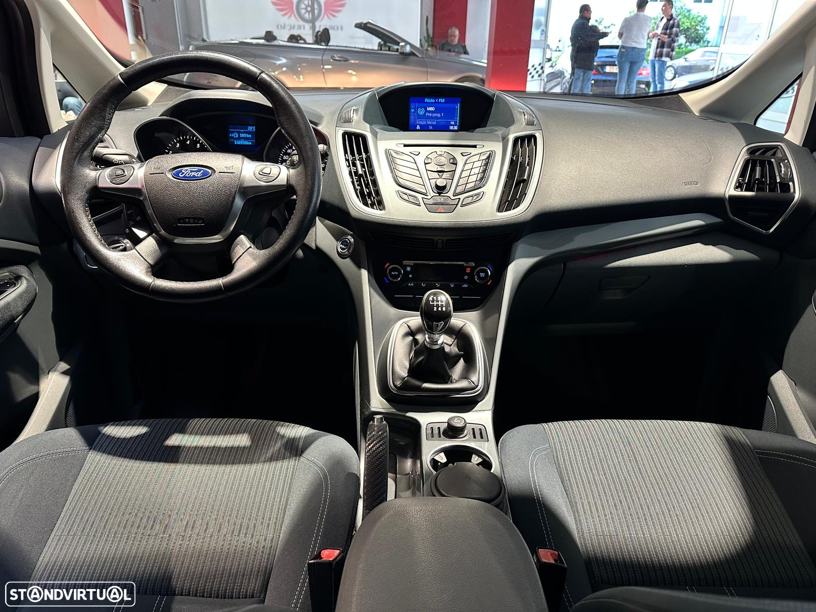 Ford C-Max 1.0 Ecoboost S&S Titanium - 15