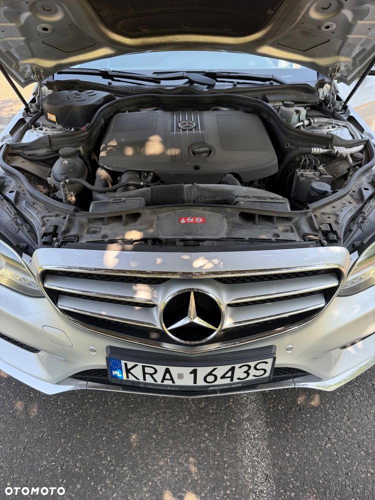 Mercedes-Benz Klasa E 220 BlueTEC 7G-TRONIC Avantgarde - 5