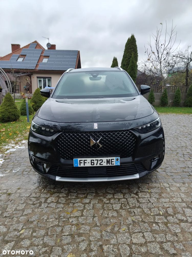 DS Automobiles DS 7 Crossback 2.0 BlueHDi Performance Line + - 2