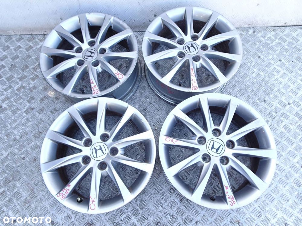 alufelgi kpl. honda civic ix 16" 5x114.3 et 45 - 1