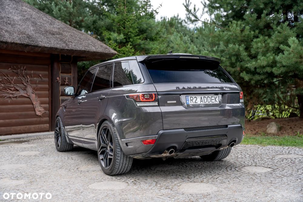 Land Rover Range Rover Sport S 3.0 SD V6 AB Dynamic - 12