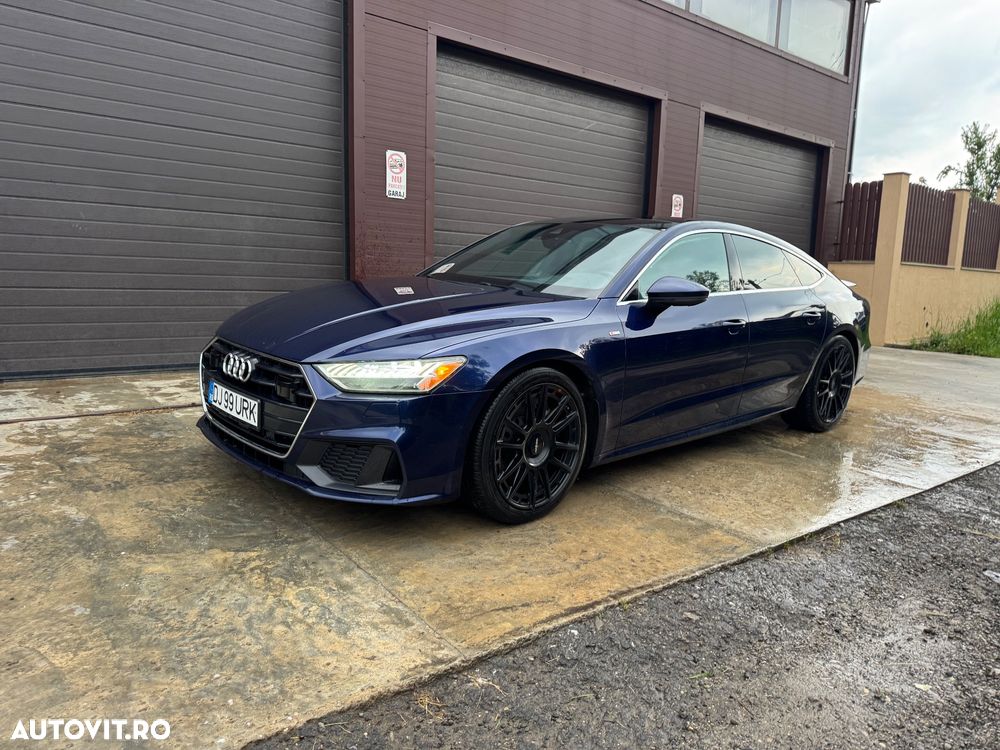 Audi A7 Sportback 3.0 55 TFSI quattro S tronic - 9