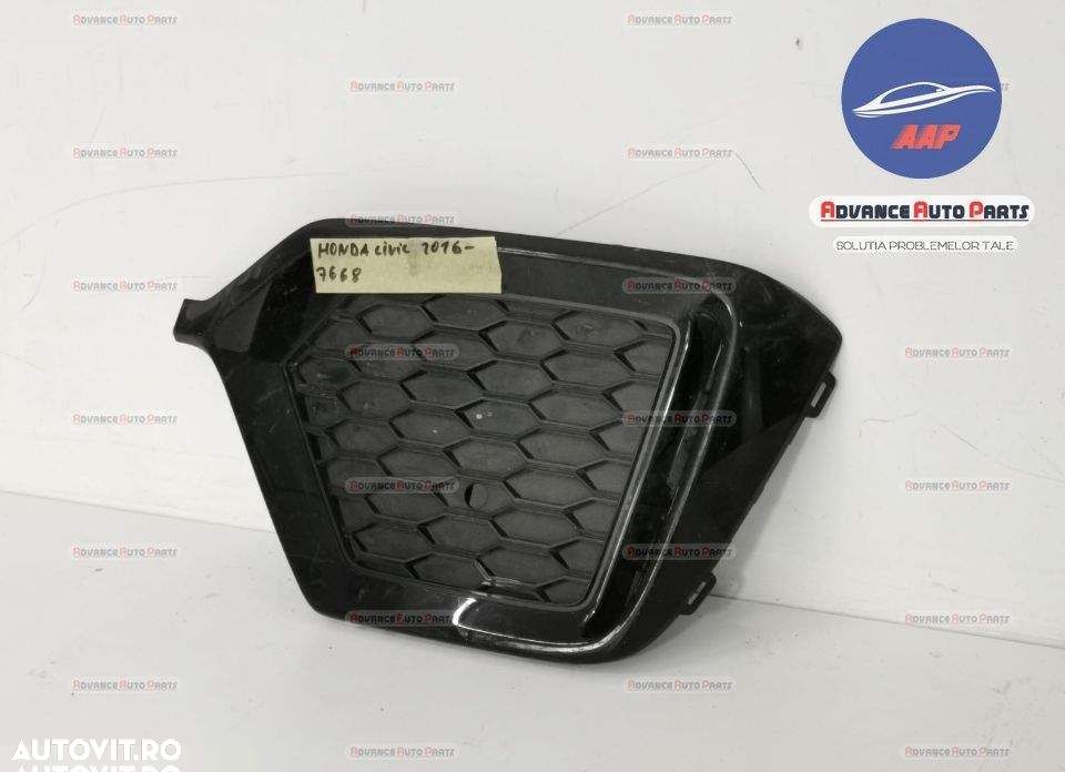 Grila proiector stanga cod 71508TGG - originala in stare buna Honda Ci - 3