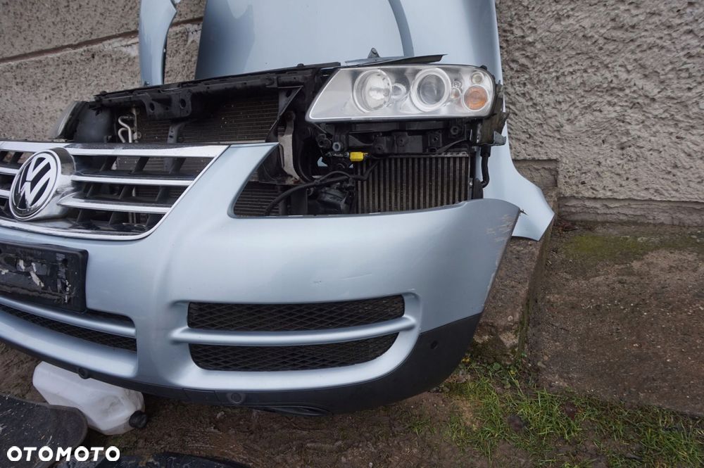 WZMOCNIENIE PAS KOMPLETNY PRZÓD VW TOUAREG - 3