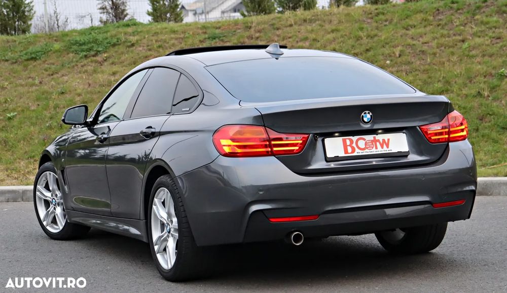 BMW Seria 4 420d Gran Coupe Aut. - 8