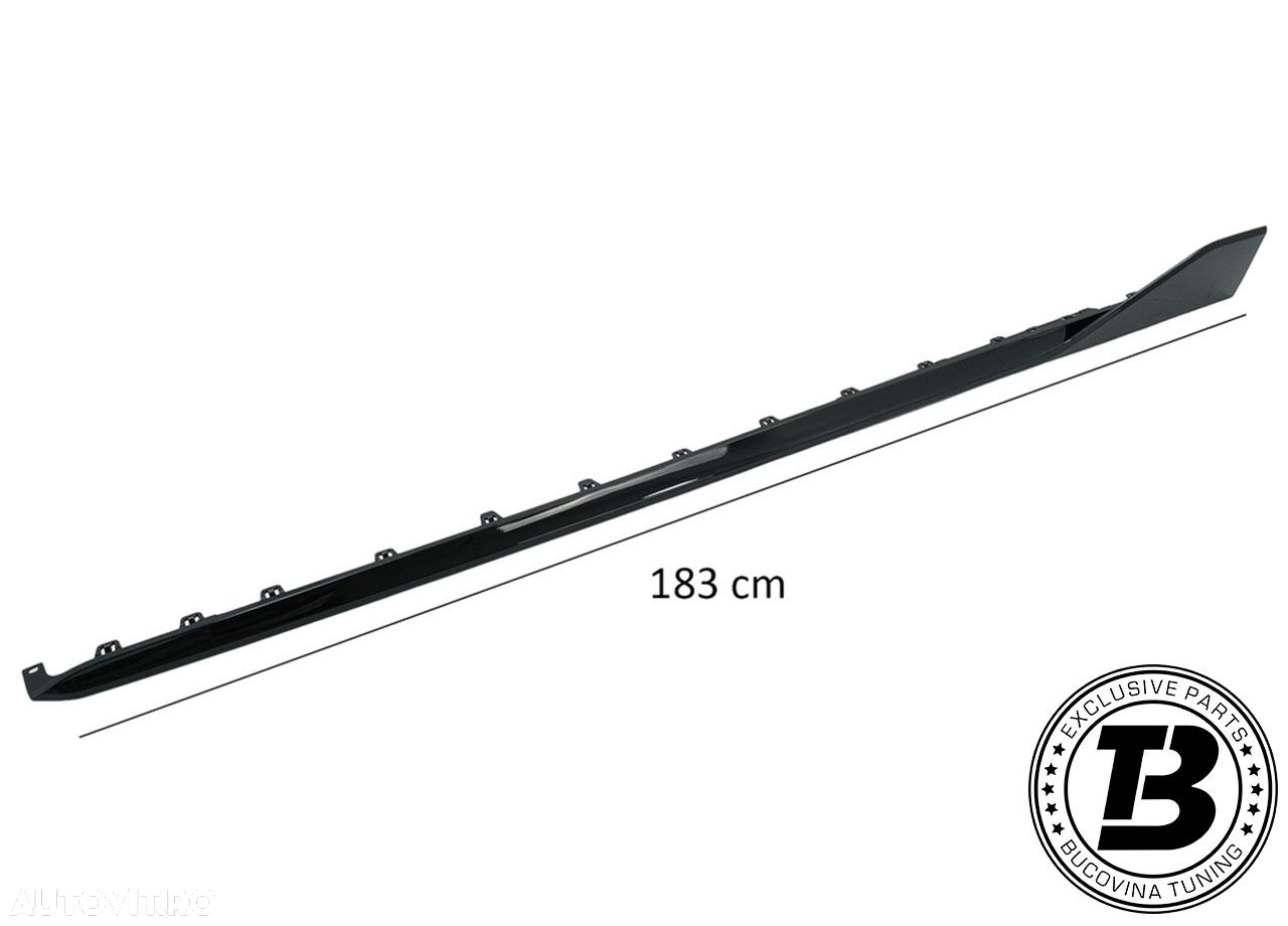 Pachet Exterior Aero compatibil cu BMW Seria 1 F40 M Sport - 20