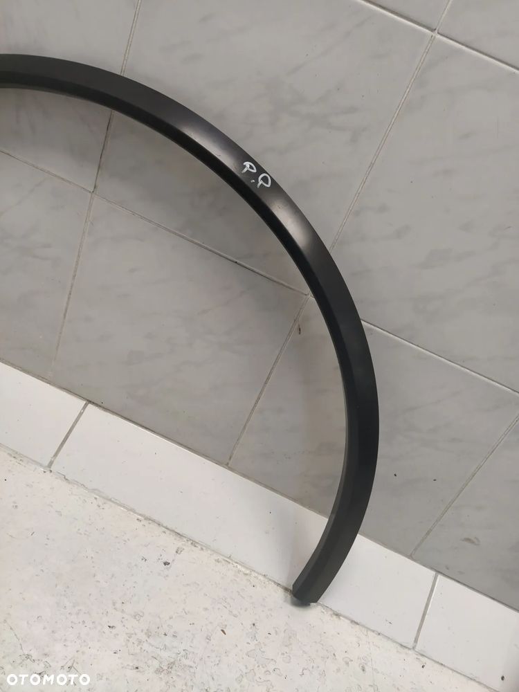 PORSCHE MACAN II TURBO 95C 24- NAKŁADKA LISTWA BŁOTNIKA LEWA PRAWA TYŁ TYLNA PRZÓD PRZEDNIA KOMPLET CZARNY MAT ORYGINAŁ - 5