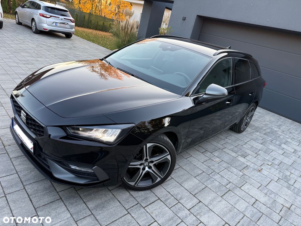 Seat Leon 2.0 TDI DSG FR Black Edition - 27