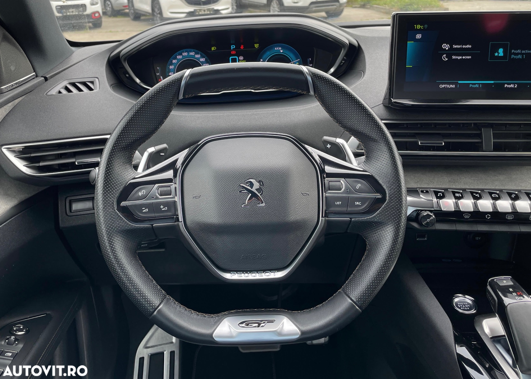 Peugeot 3008 PHEV EAT8 GT Pack - 22