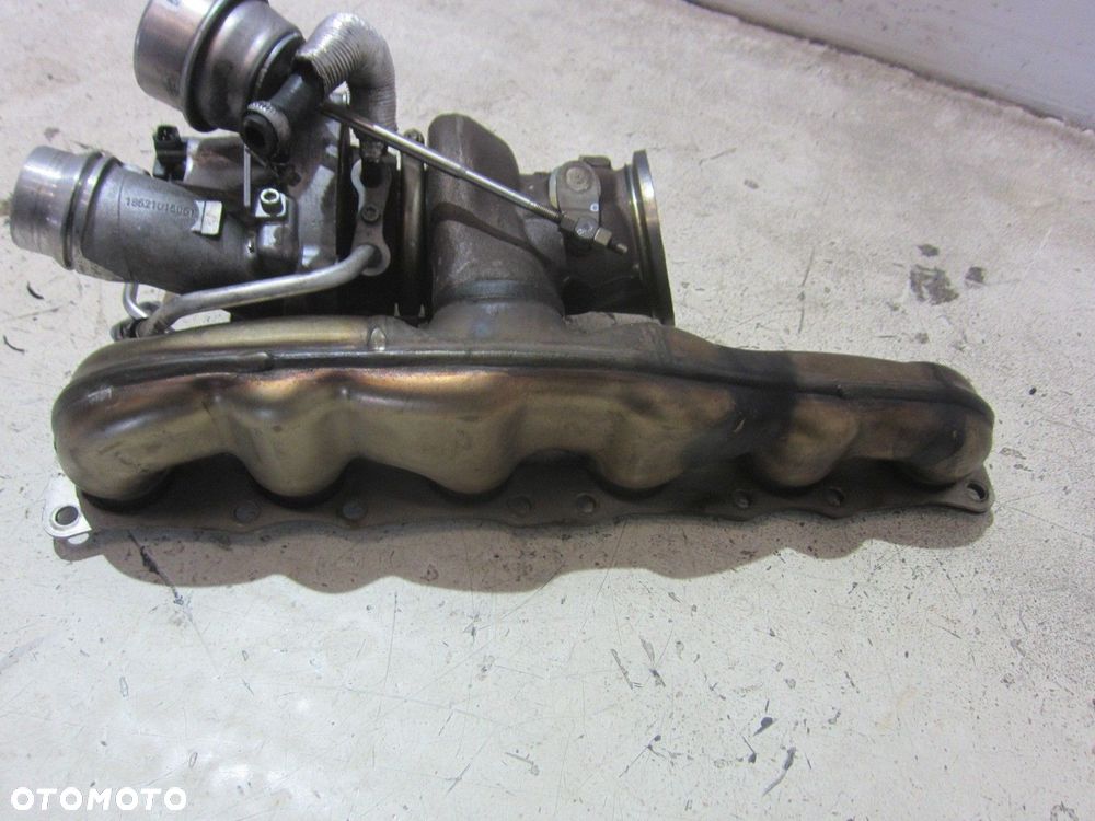 BMW F30 F34 E84 N55 TURBOSPRĘŻARKA TURBO TURBINA 7588995 11657588995 306KM - 8