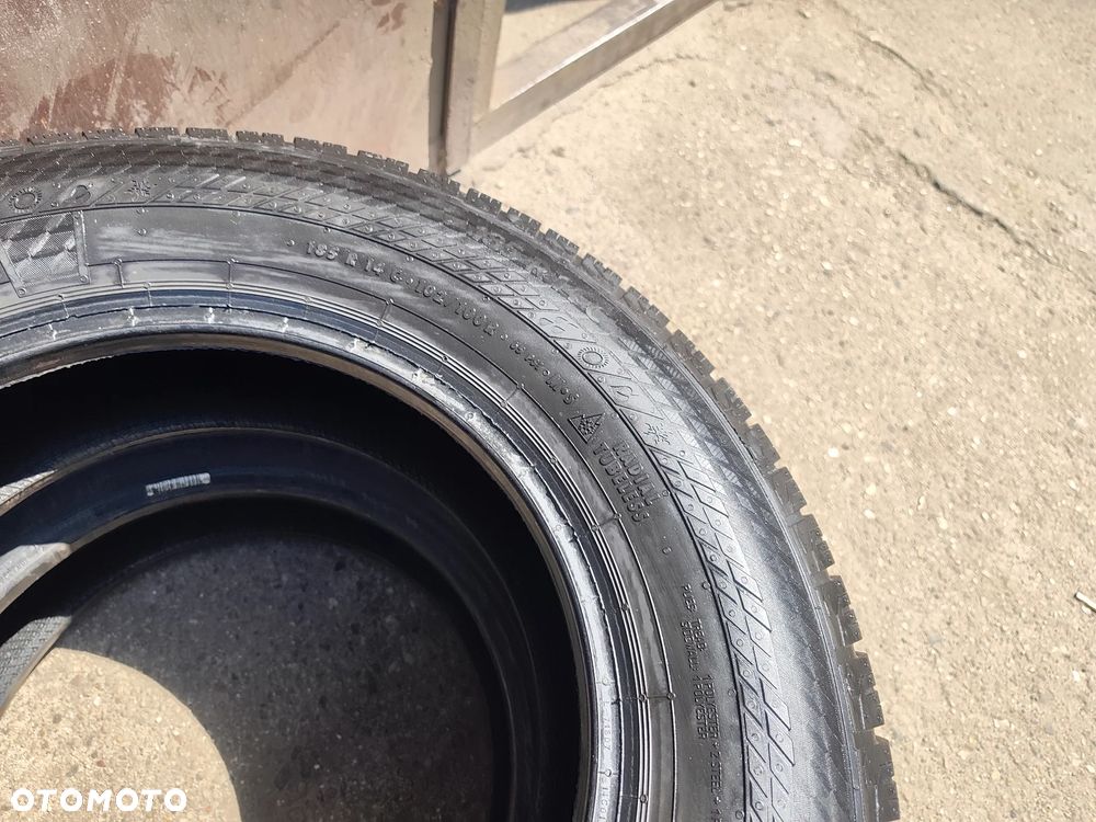 185/80R14 C 14C 185R14C 100/102R Opony Całoroczne Wielosezonowe CONTINENTAL VanContact 4Season do Przyczepy Przyczepki BUSA Legnica ALU-RAD 9mm J.Nowe 185/80 21r. - 5