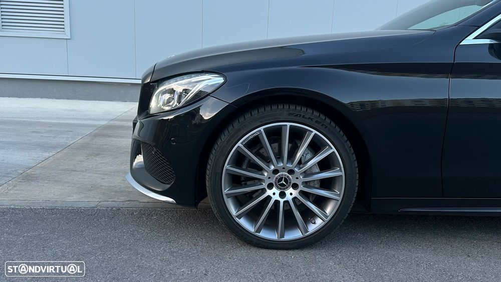 Mercedes-Benz C 220 d AMG Line Aut. - 37