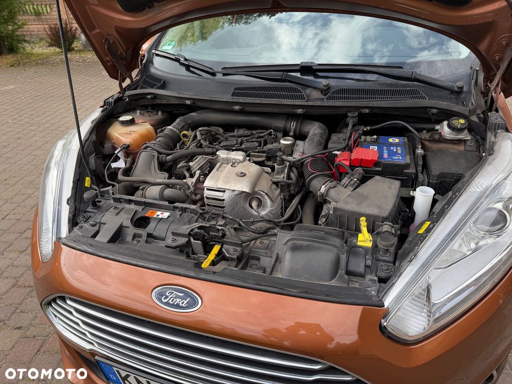 Ford Fiesta 1.0 EcoBoost Silver X - 35