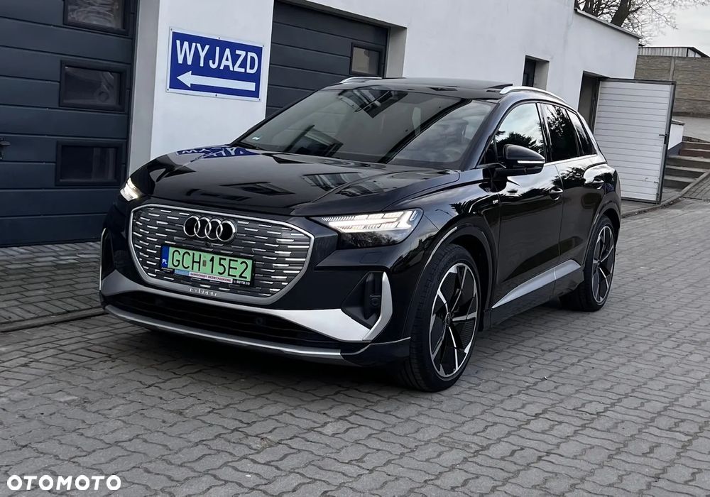 Audi Q4 e-tron 50 77kWh Quattro S Line - 32