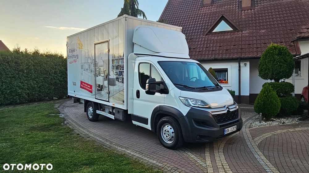 Citroën JUMPER 3.0 HDI MAXI KONTENER MEBLOWY 4,50 M PAKA MAXI ROZSTAW DUCATO - 35