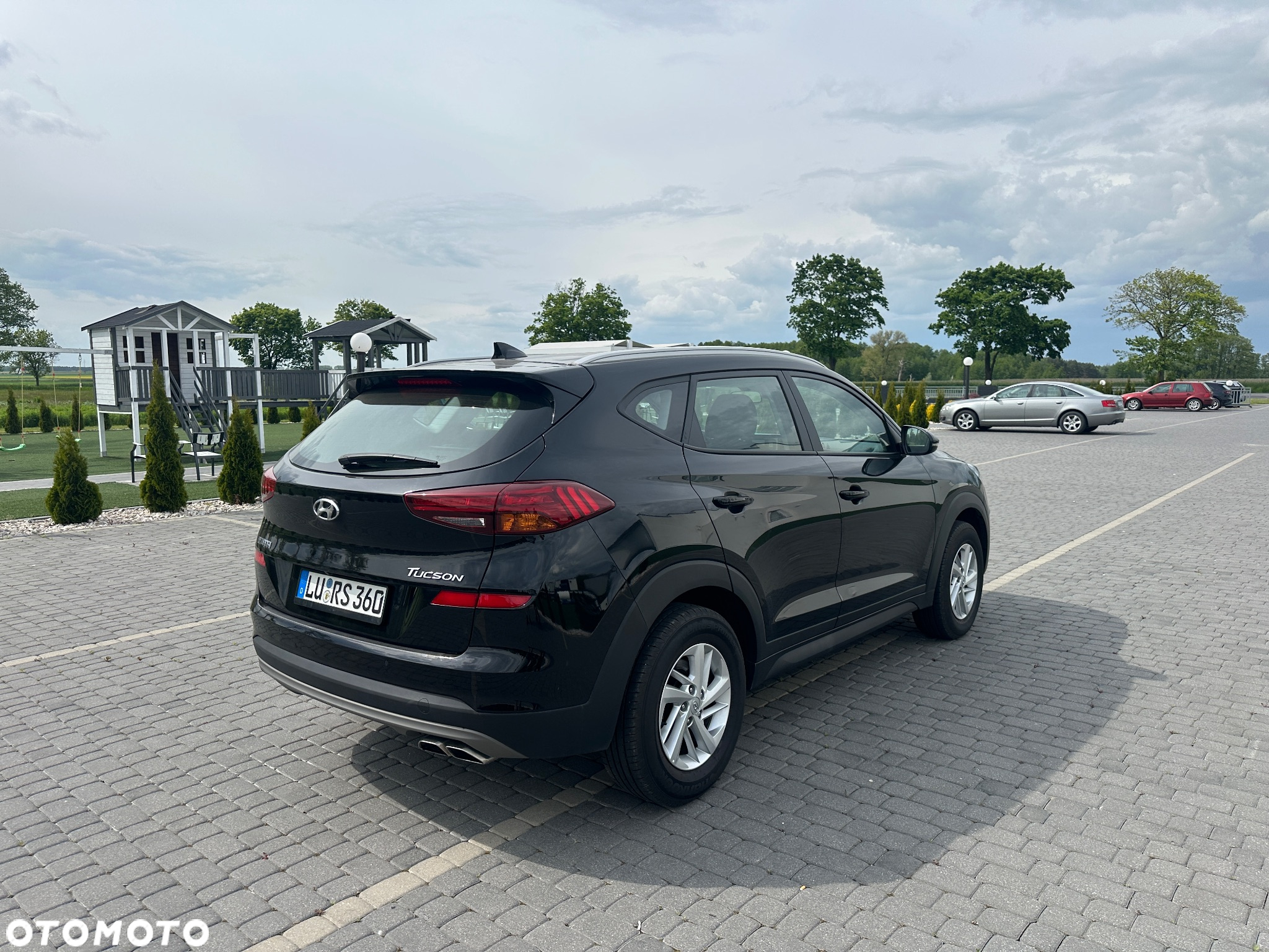 Hyundai Tucson blue 1.6 CRDi 2WD Style - 6