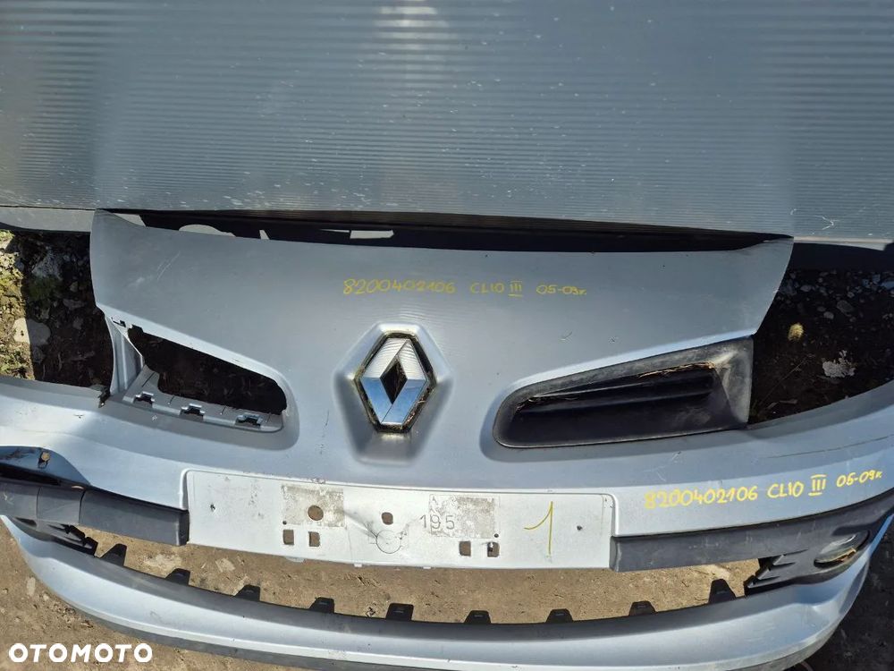 ZDERZAK RENAULT CLIO III PRZÓD/TYŁ - 7
