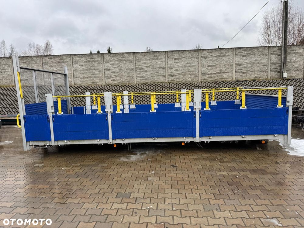 Skrzynia ładunkowa // 2015 r. // burty aluminiowe // MAN SCANIA RENAULT IVECO VOLVO DAF - 4