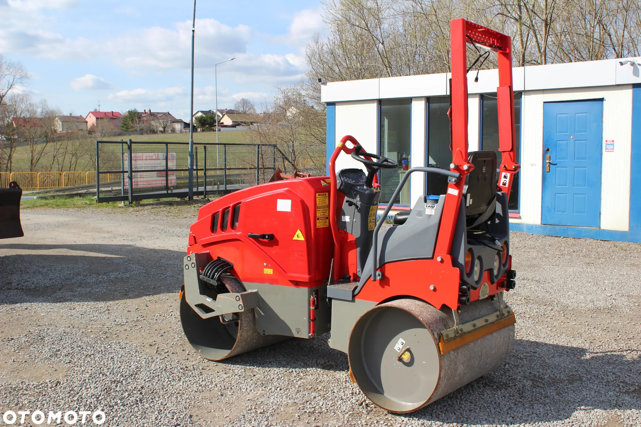 Hamm Hamm HD 10C W 580MTG Sprowadzony - 5