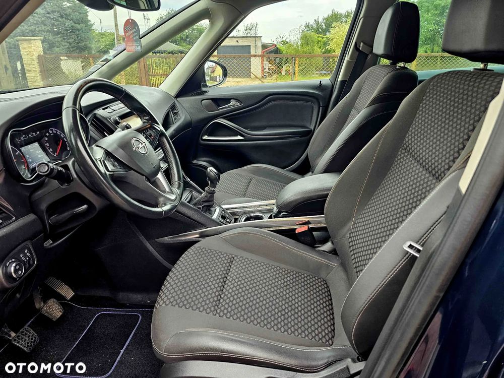 Opel Zafira 1.4 Turbo (ecoFLEX) Start/Stop Innovation - 17