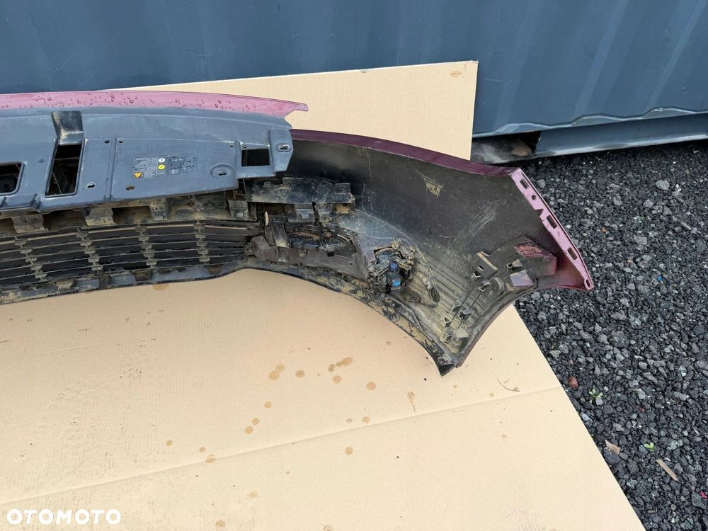 Zderzak przedni Przód Renault Scenic III LIFT 2012- ORYGINAŁ KOMPLETNY - 5