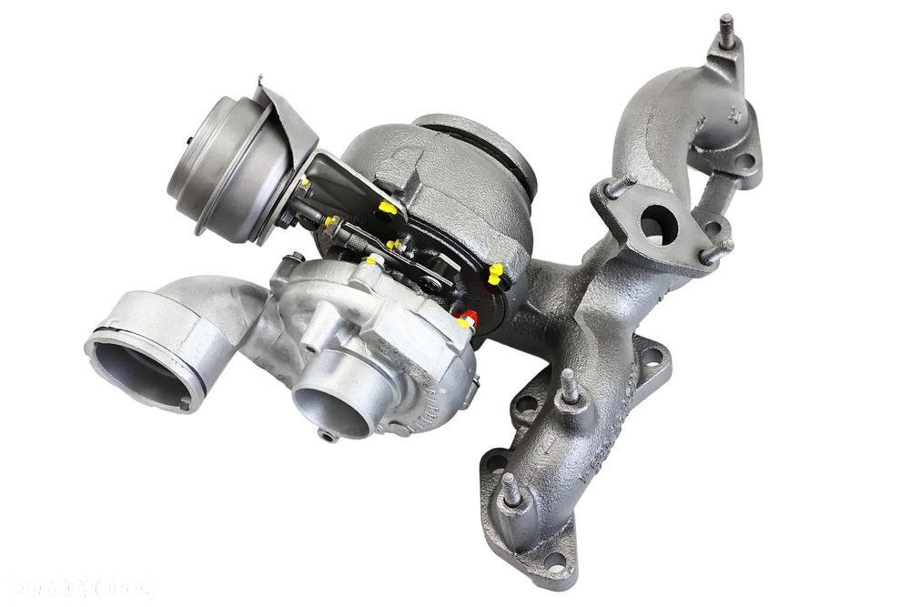 Turbosprężarka OPEL VECTRA C 1.9 CDTI 120 KM 755042-3 - 1