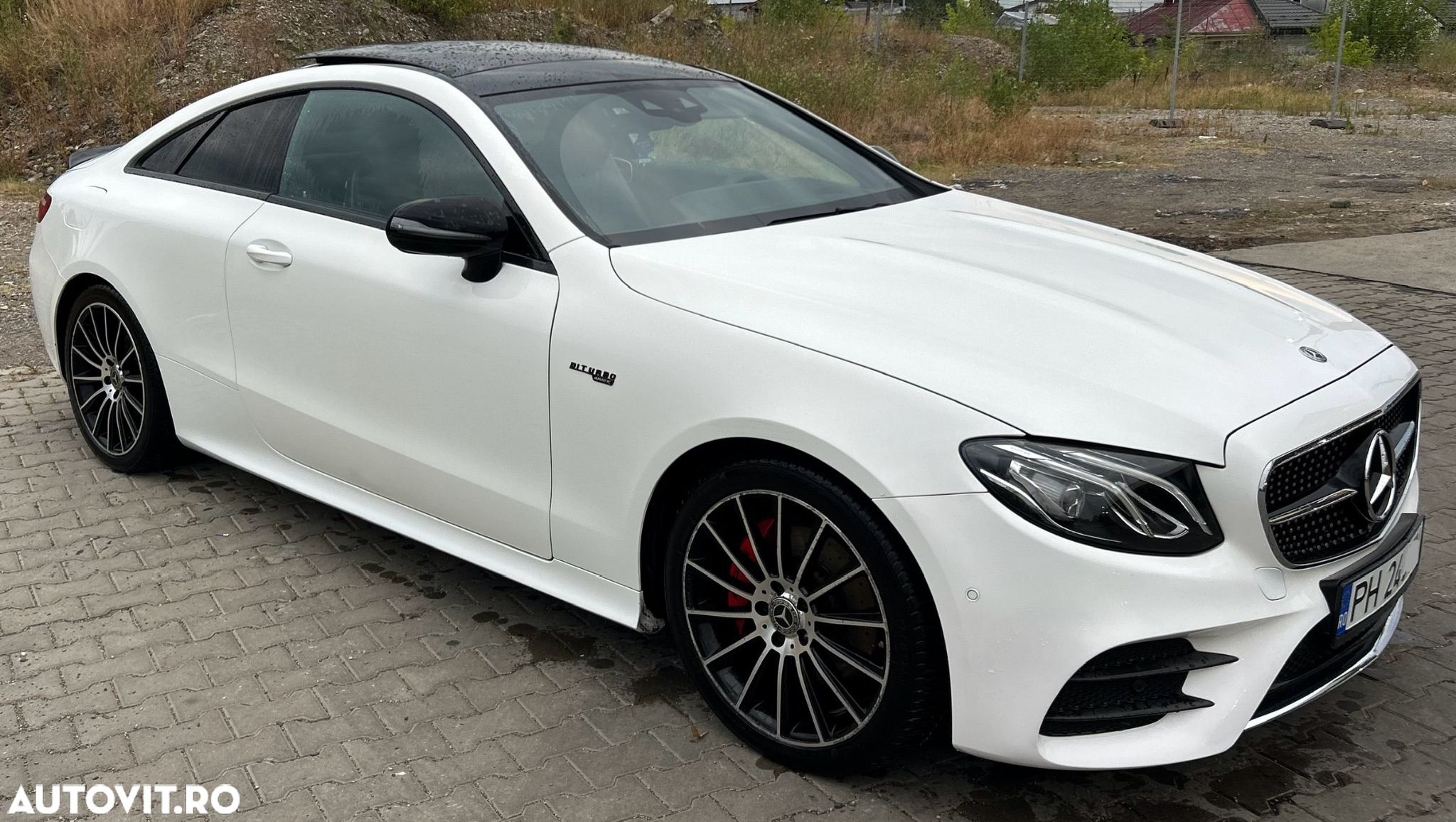 Mercedes-Benz E 220 d Coupe 9G-TRONIC AMG Line - 18