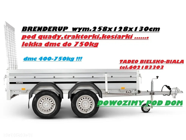 Brenderup 2260STUB z trapem, 2260