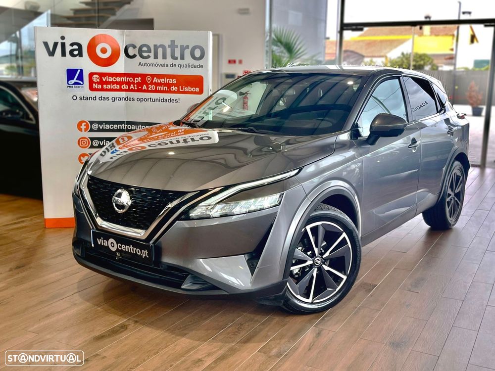 Nissan Qashqai 1.3 DIG-T N-GO Xtronic - 26