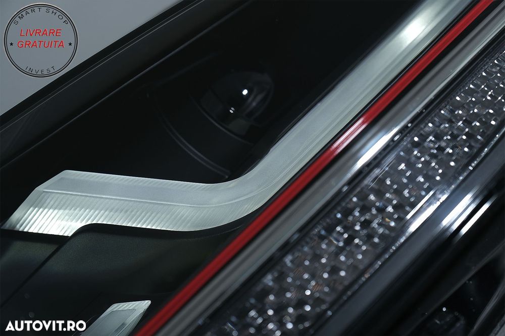 Faruri LEDriving Osram Full LED VW Golf 7.5 VII Facelift (2017-2020) GTI pentru ha- livrare gratuita - 12