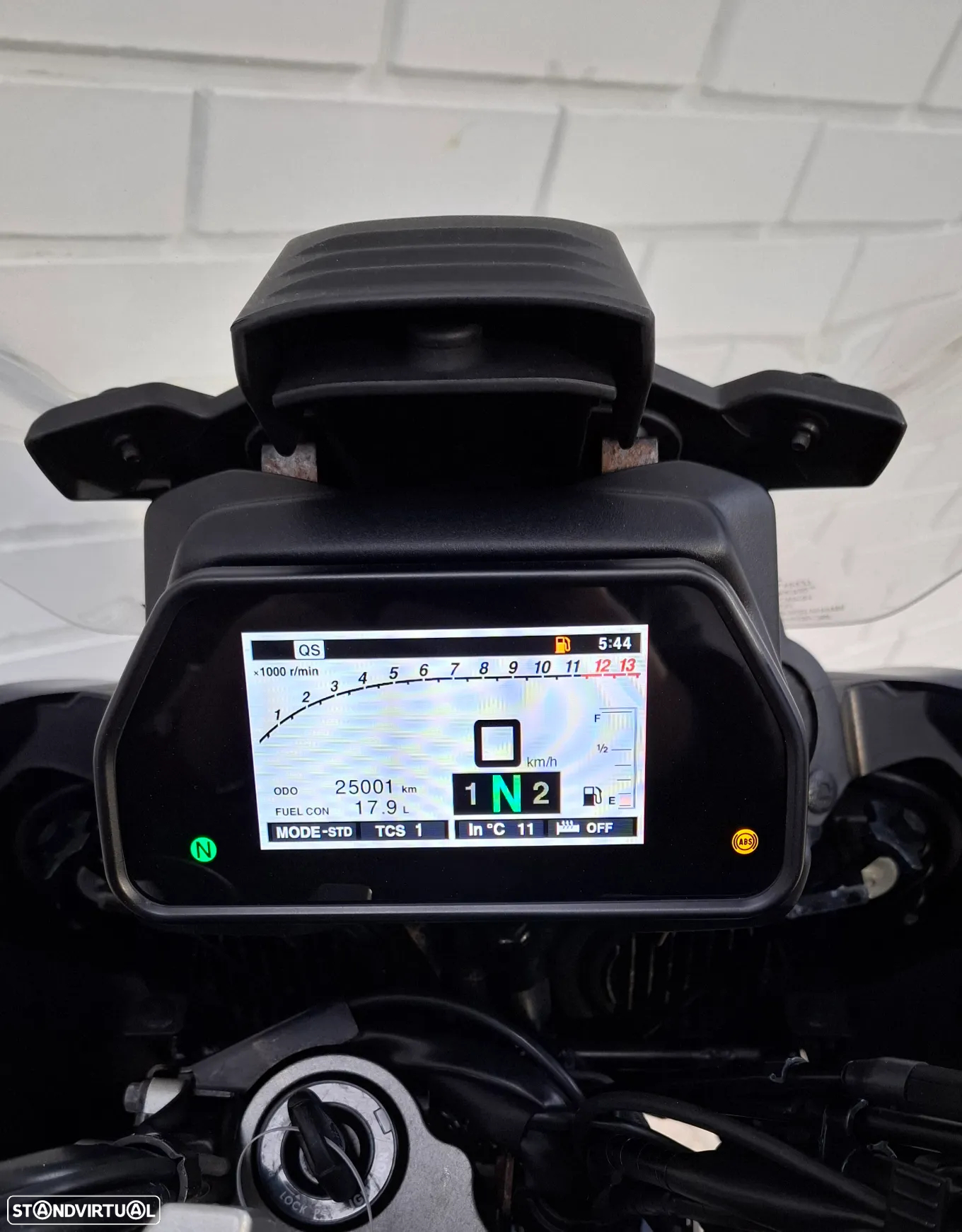 Yamaha Tracer 900 GT - 7