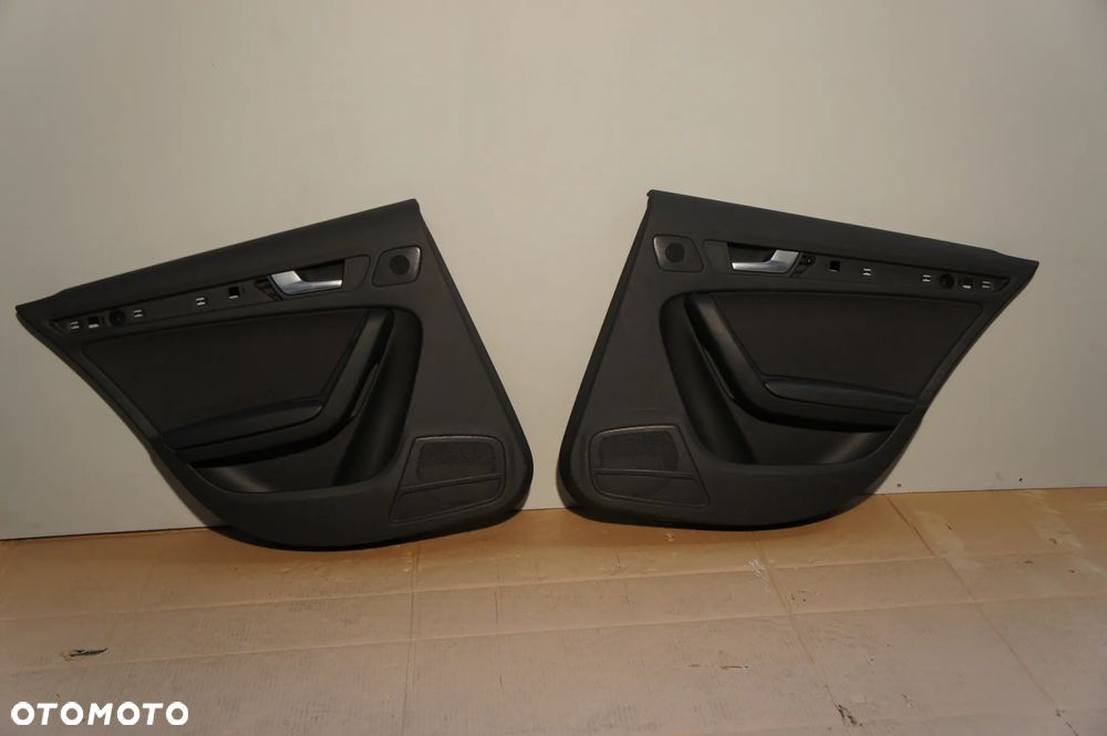 NR 4 Boczki drzwi do AUDI A4 B8 - 3