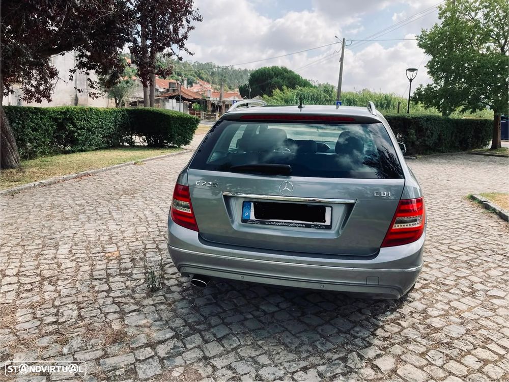 Mercedes-Benz C 220 - 5