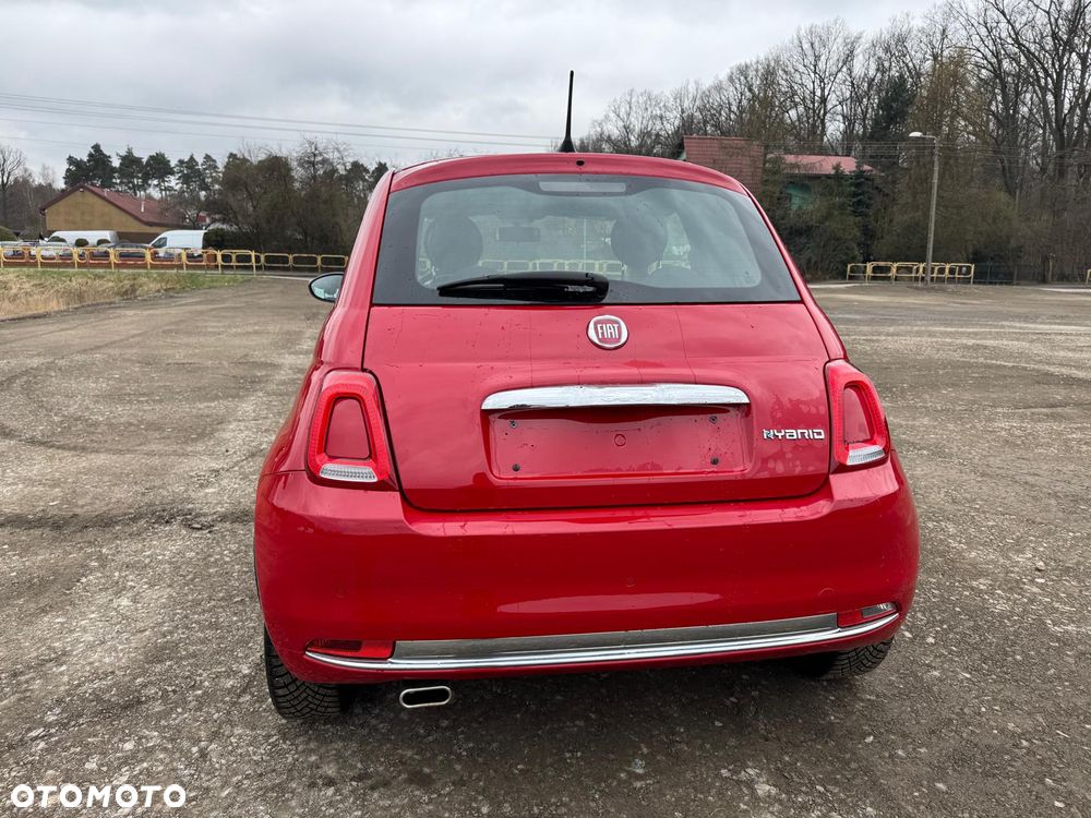 Fiat 500 1.0 Hybrid Dolcevita - 5