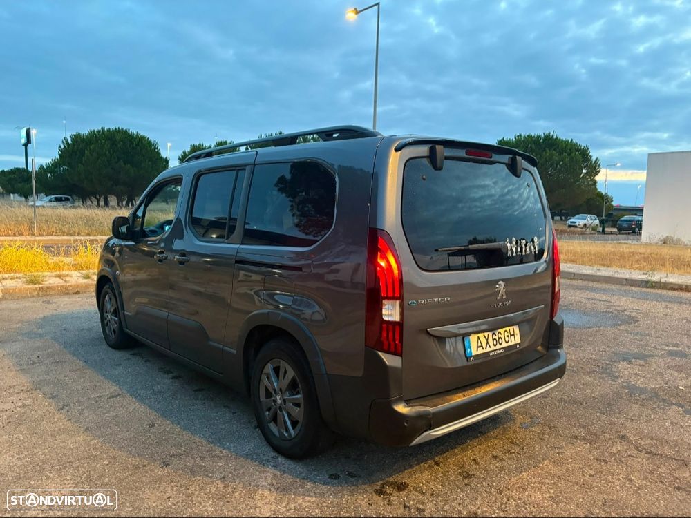 Peugeot e-Rifter 50 kWh Standard Active Pack - 6