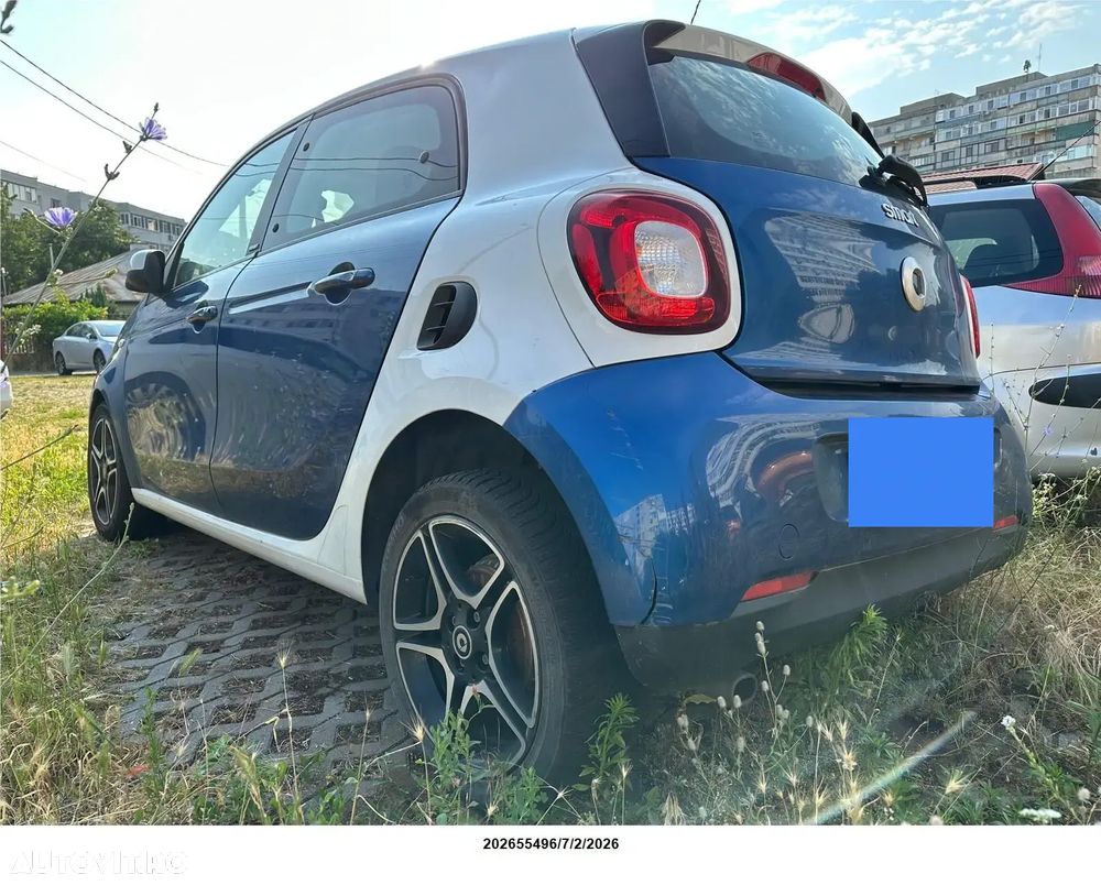 Smart Forfour 2015 photo 2