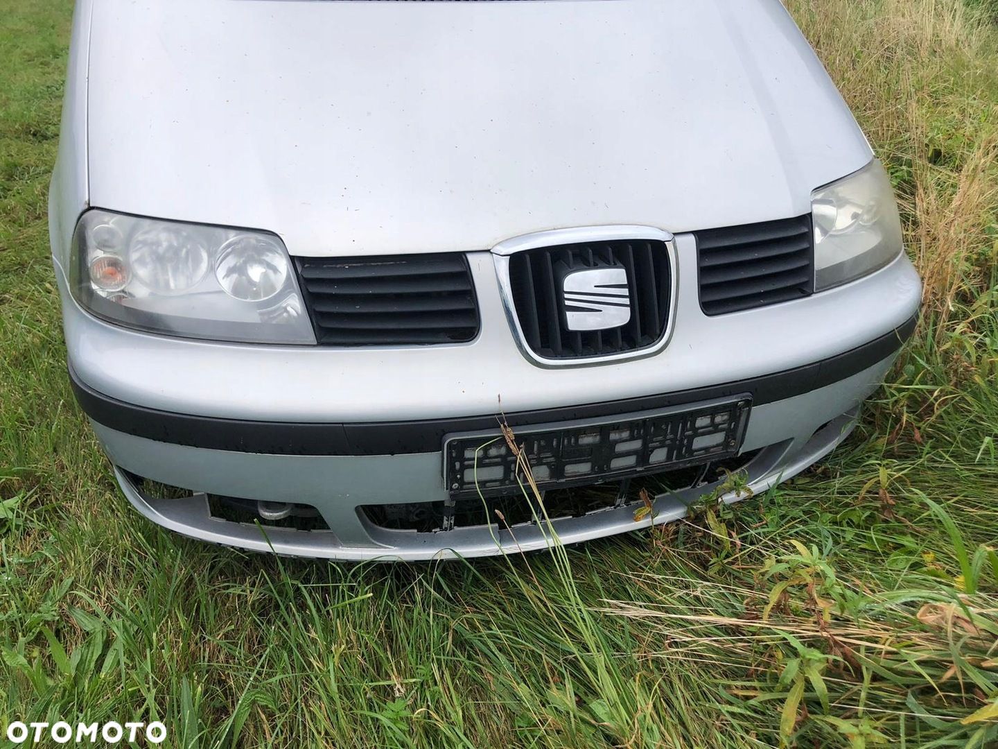 SEAT ALHAMBRA GALAXY SHARAN MASKA SREBRNA LIFT - 1