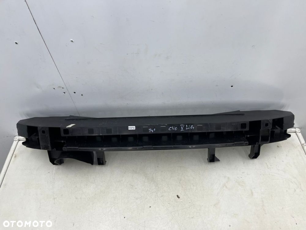 Belka zderzaka Renault Clio 5 V LIFT 23r.- tylne wzmocnienie zderzaka plastikowe absorber tył - 2