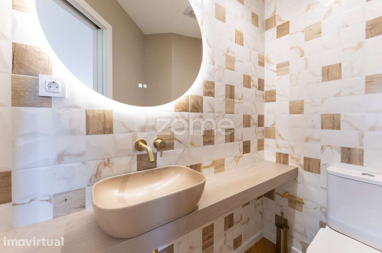 Apartamento T2 Vilar de Andorinho próximo metro Hospital Santos Sil... - Grande imagem: 4/32