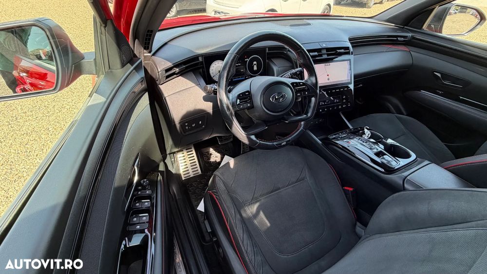 Hyundai Tucson 1.6 CRDi 4WD 7DCT Style - 9