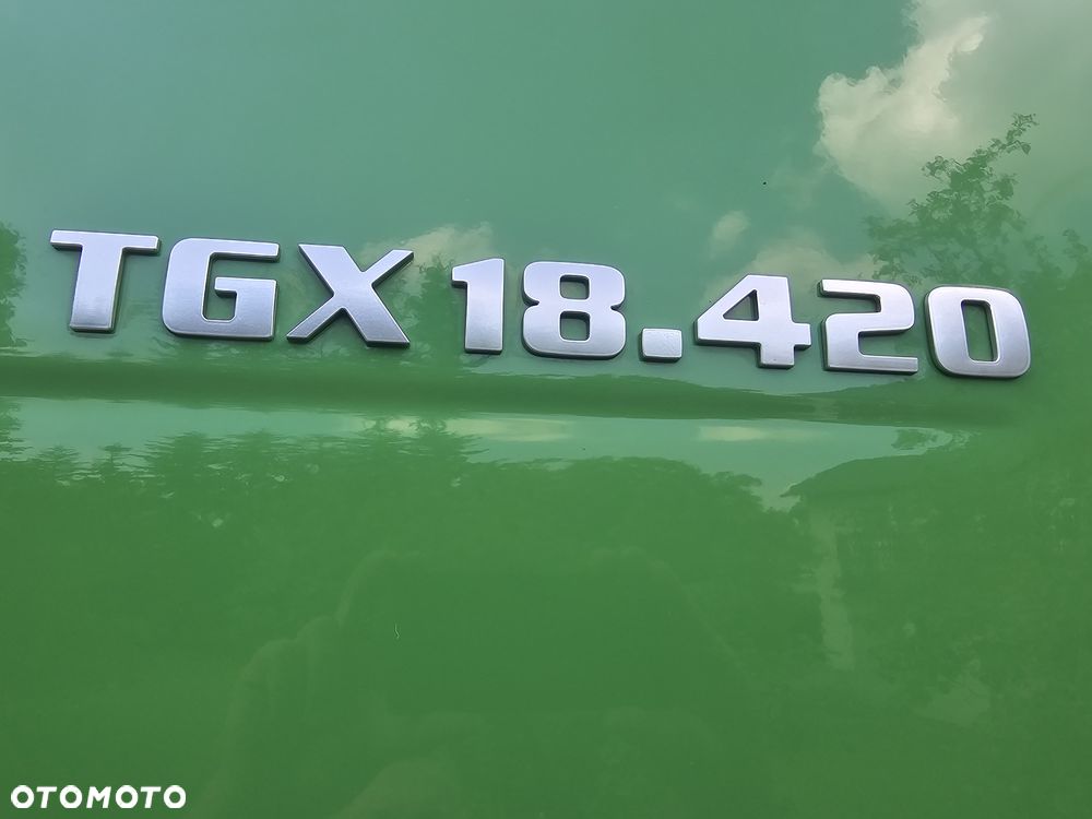 MAN TGX 18.420 - 7