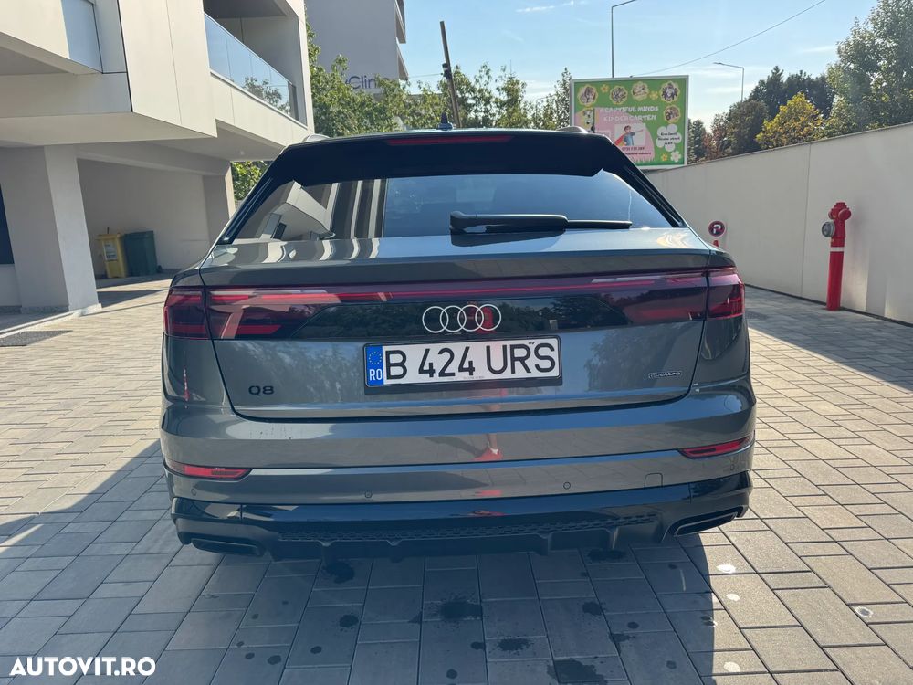 Audi Q8 50 TDI quattro Tiptronic MHEV - 5