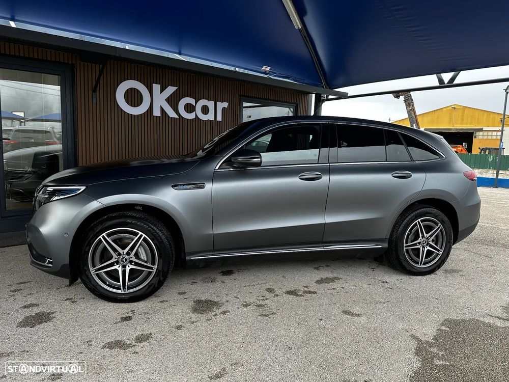 Mercedes-Benz EQC 400 4Matic AMG Line - 15