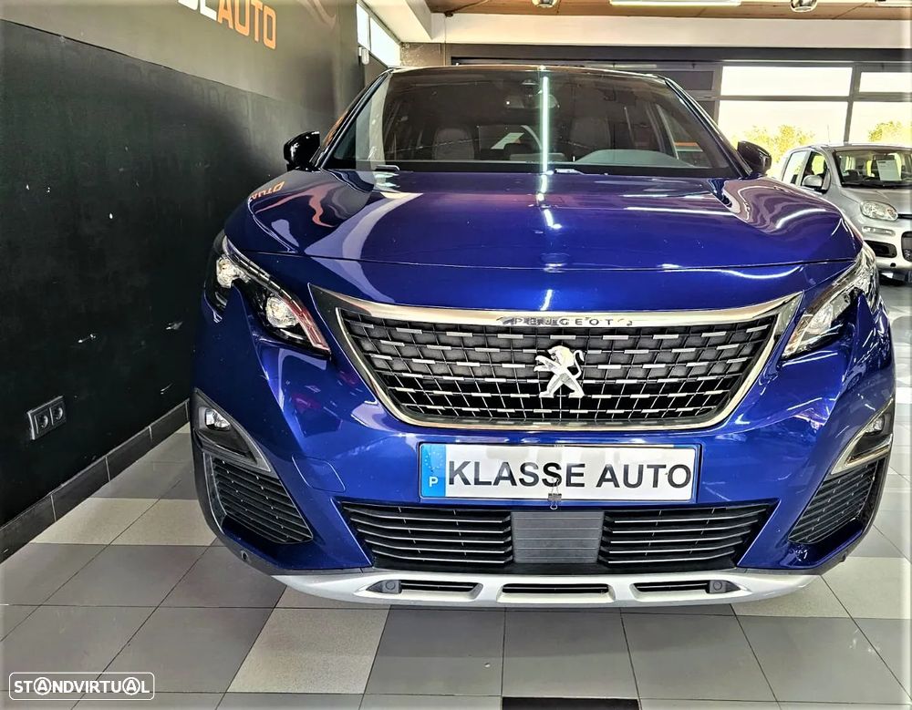 Peugeot 3008 BlueHDi 130 Stop & Start EAT8 GT - 4