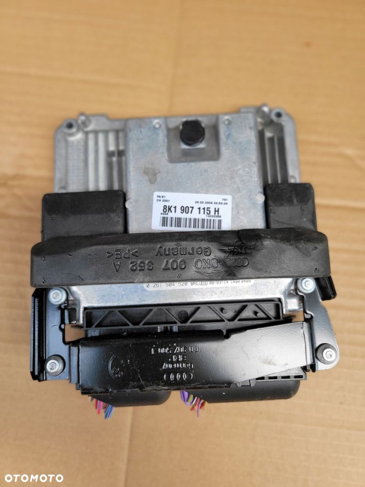 komputer sterownik silnika audi a4 b8 8k1907115h - 1
