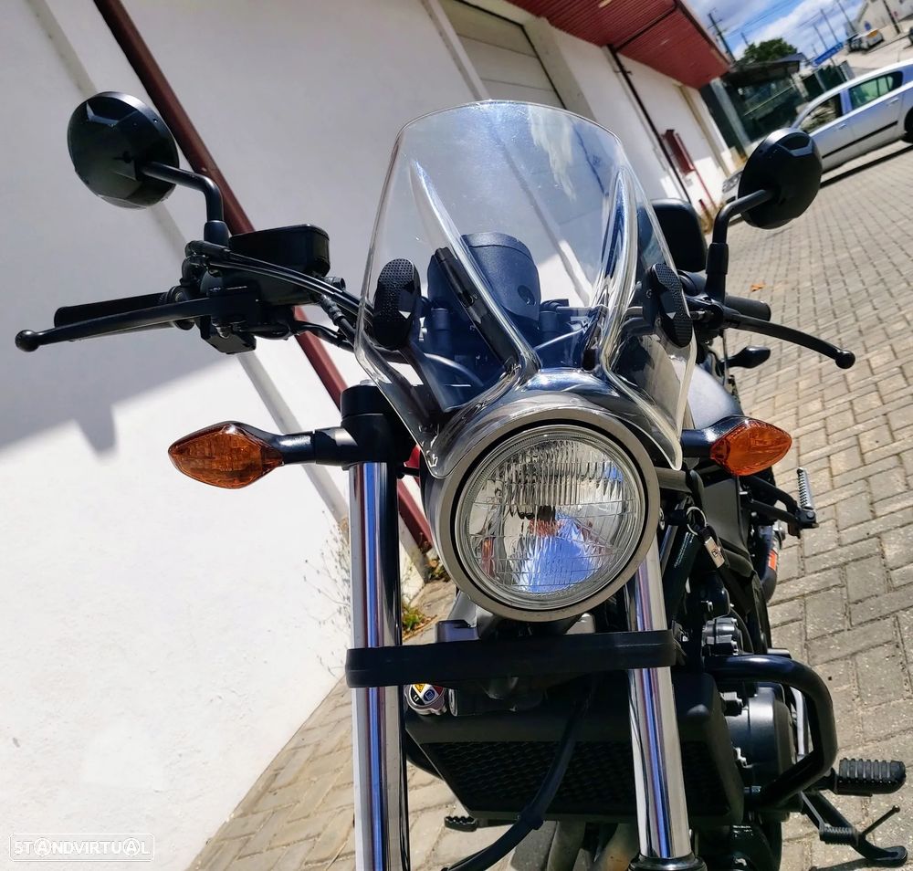 Honda CMX Rebel 500A - 12