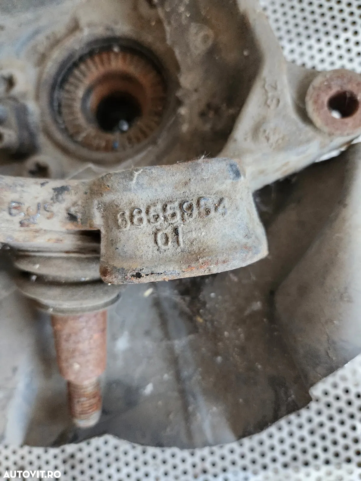 Fuzete Fuzeta  Fata Bmw X3 X4 F25 F26 Xdrive - Dezmembrez Bmw - Dezmembrari Arad - 6